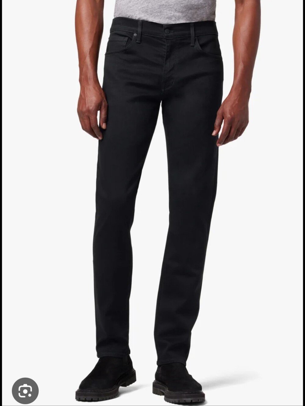 Joes Jeans Brixton Straight Men's Black Jeans